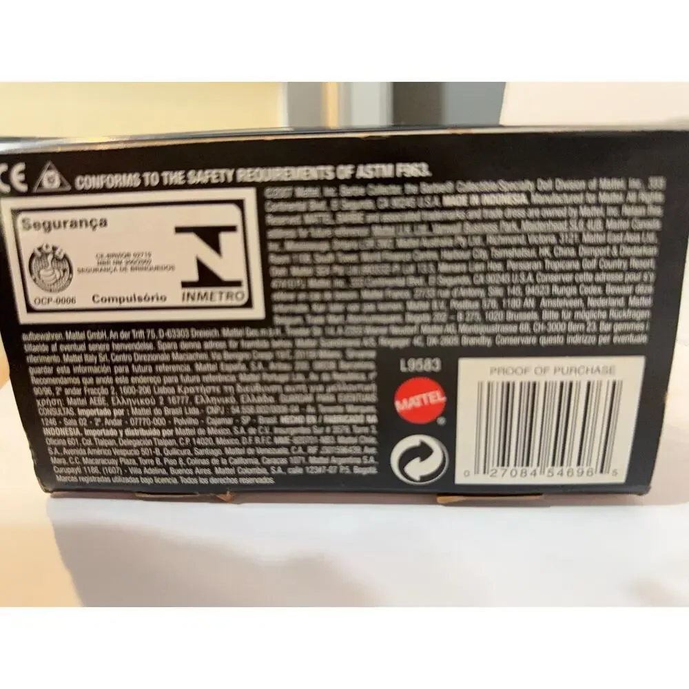 Barbie Spain 2007 Dolls of the World Collection MATTEL Pink Label NRFB - Picture 8 of 9